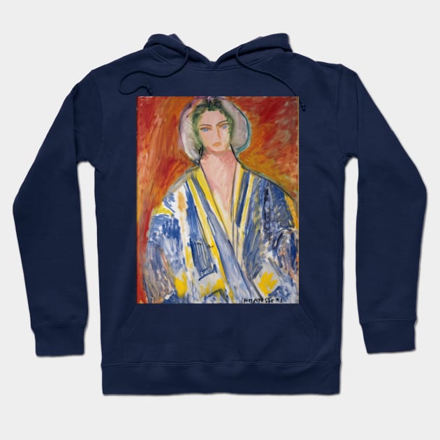 Henri Matisse Hoodie by QualityArtFirst